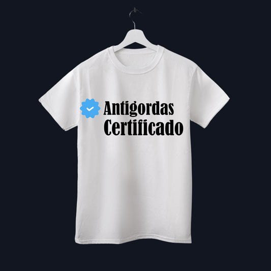 Antigordas certificado random